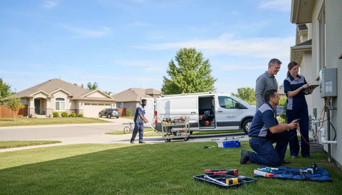 Professional Hot Water Heater Installation in Apison, TN